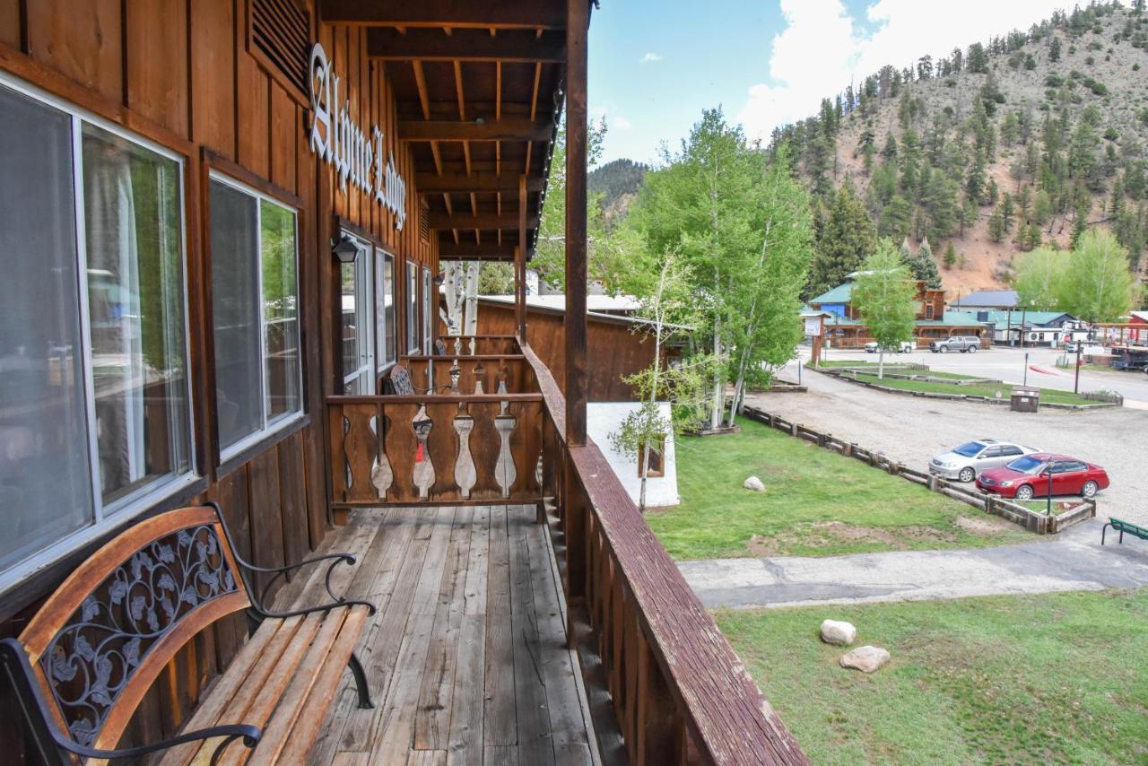 Alpine Lodge Red River Exterior foto