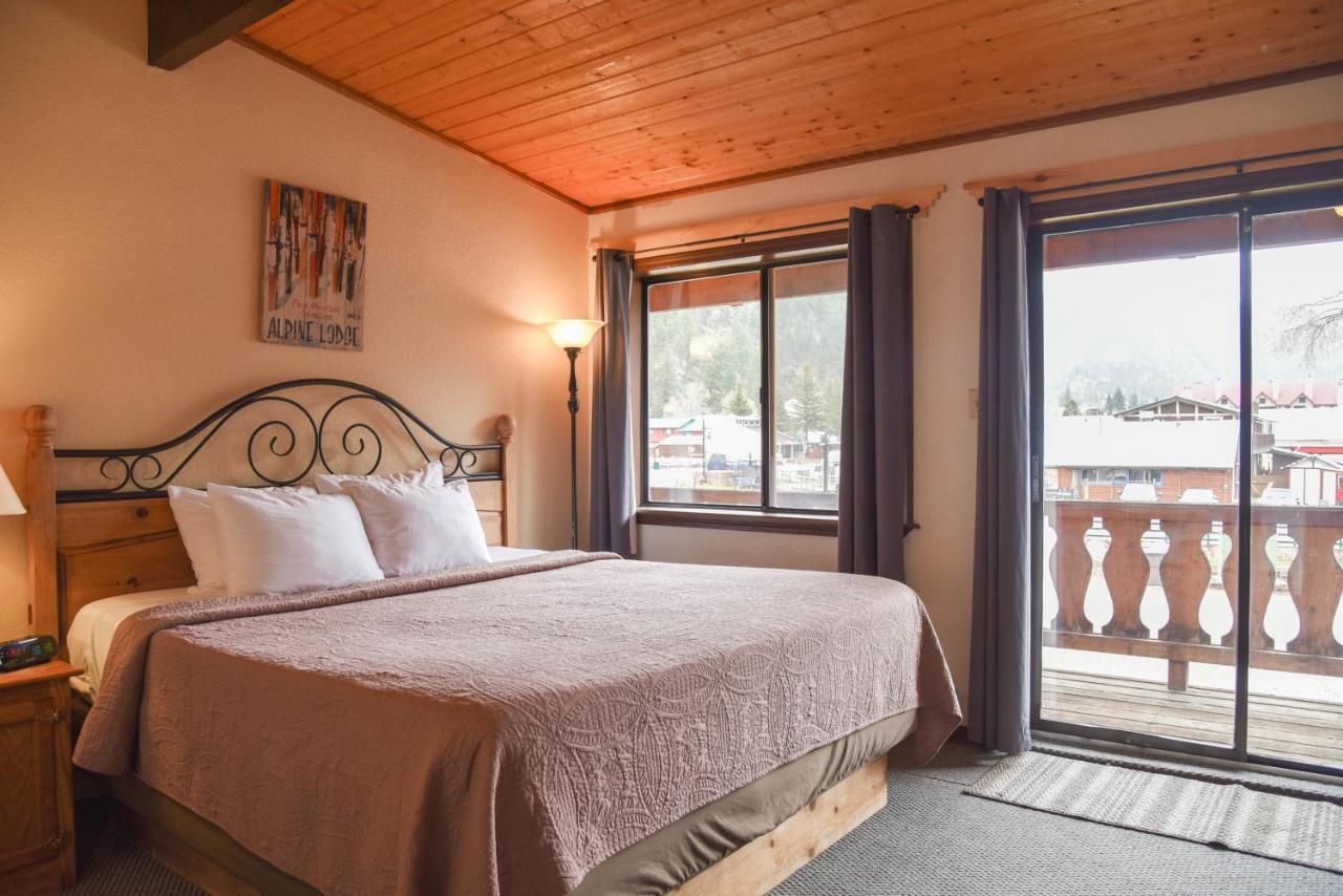 Alpine Lodge Red River Exterior foto