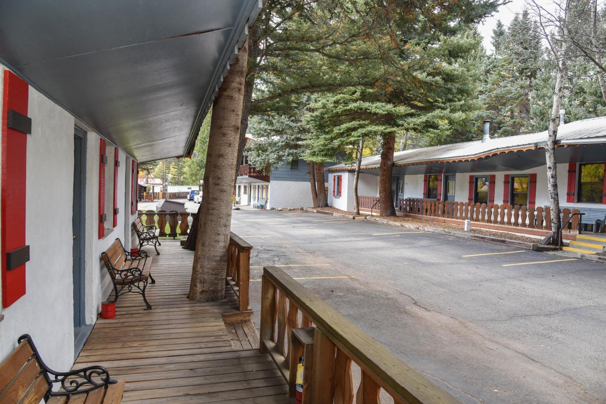 Alpine Lodge Red River Exterior foto
