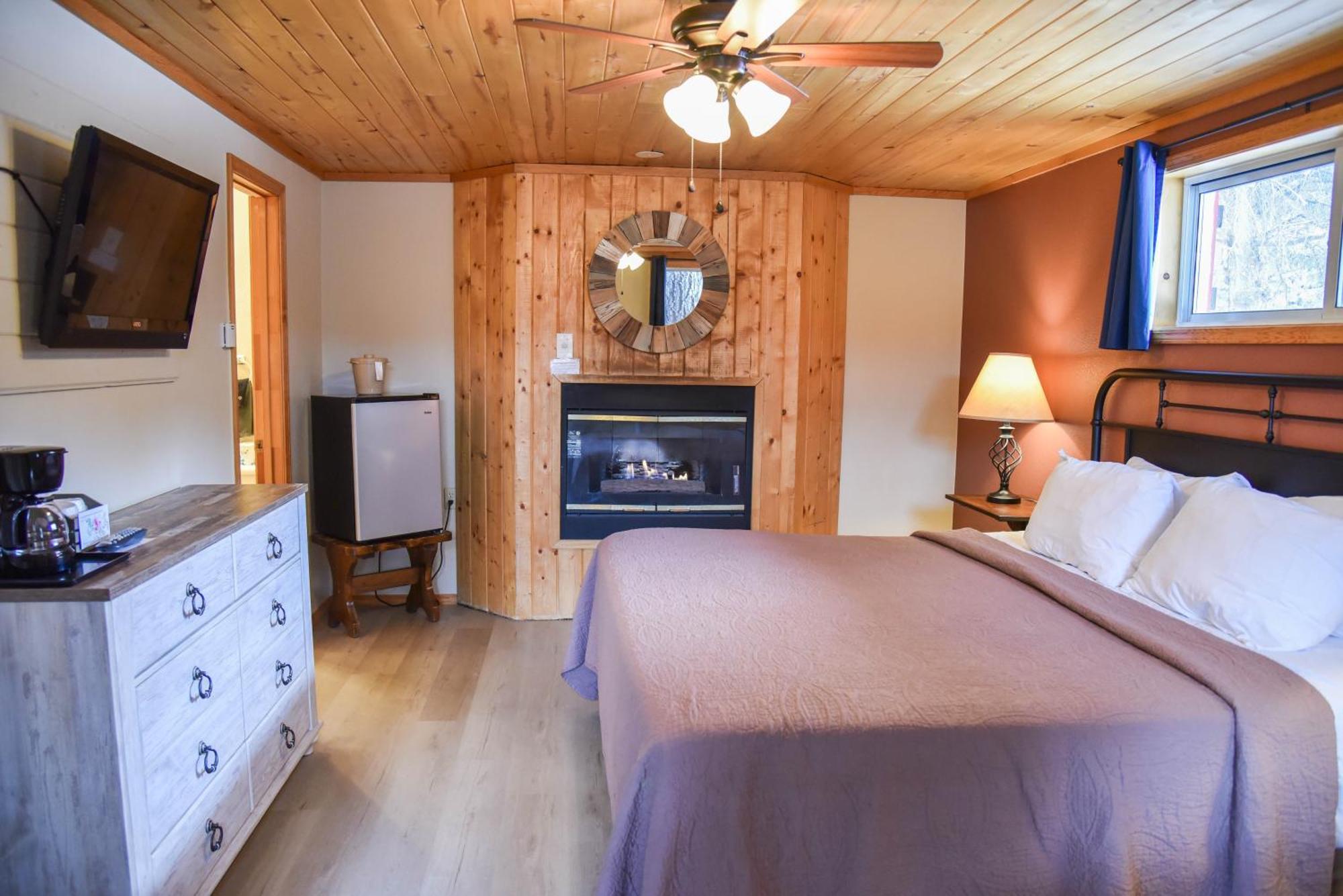 Alpine Lodge Red River Exterior foto